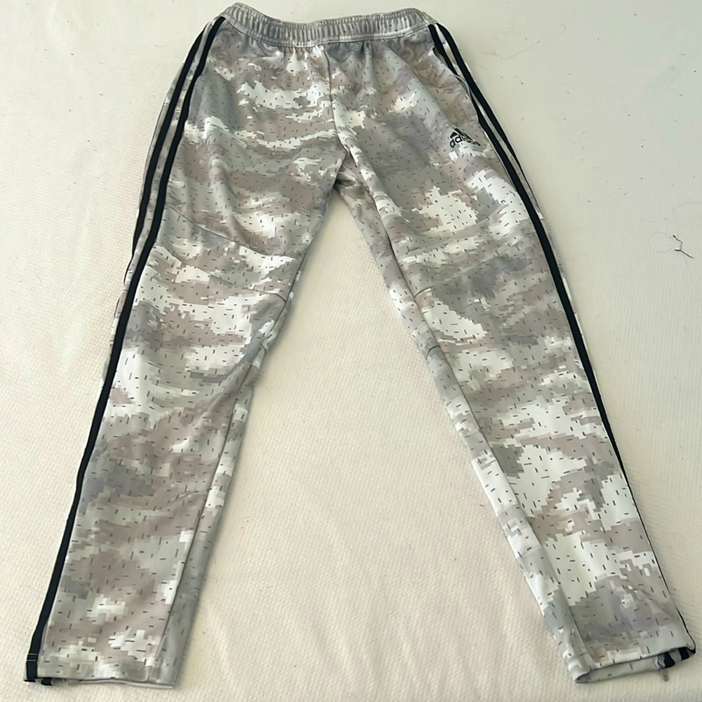 Camo Adidas sweat pants